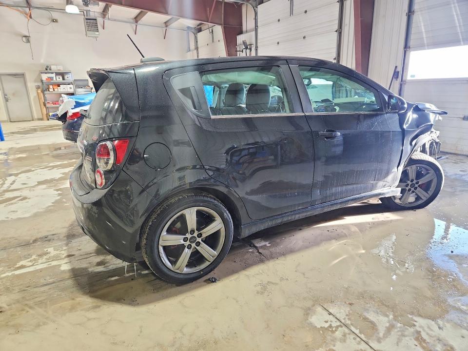 2015 Chevrolet Sonic rs