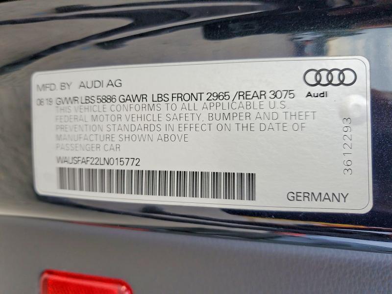 2020 Audi S7 Prestige