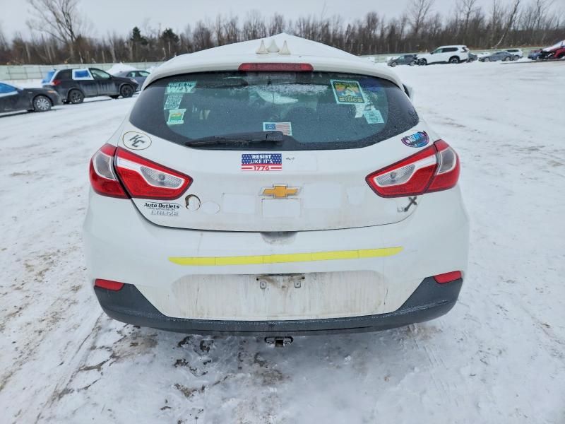 2017 Chevrolet Cruze lt