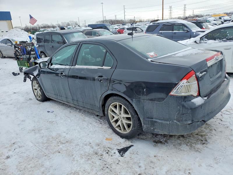 2012 Ford Fusion sel