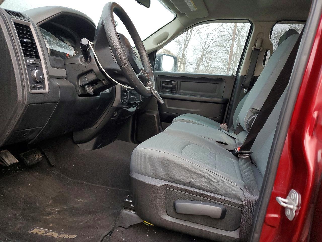 2018 Dodge Ram 1500 st