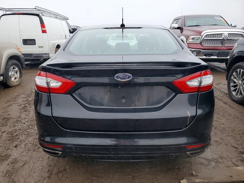 2016 Ford Fusion Titanium