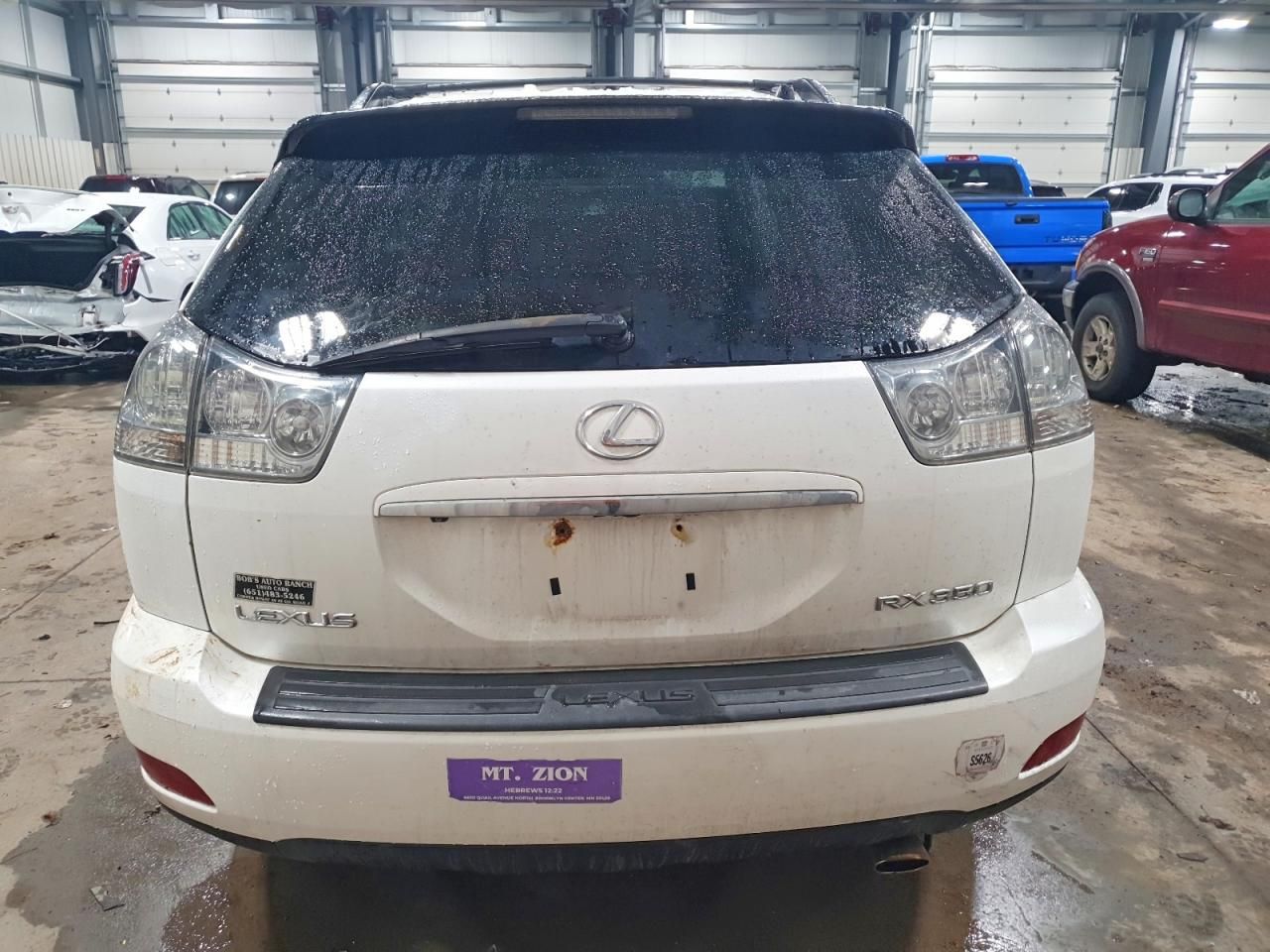 2008 Lexus Rx 350
