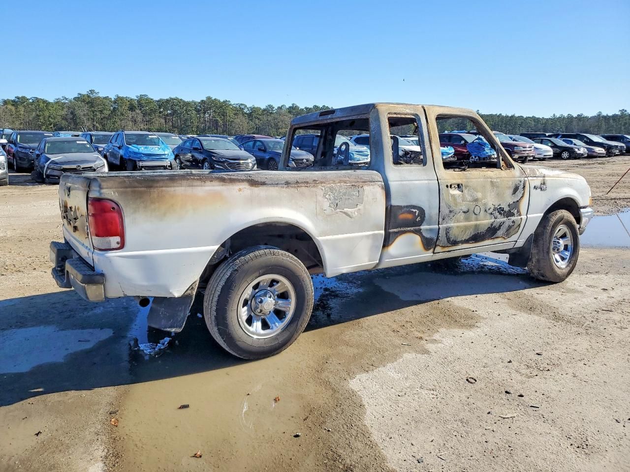 2000 Ford Ranger Super cab