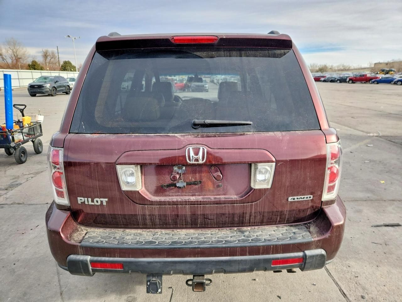 2008 Honda Pilot vp