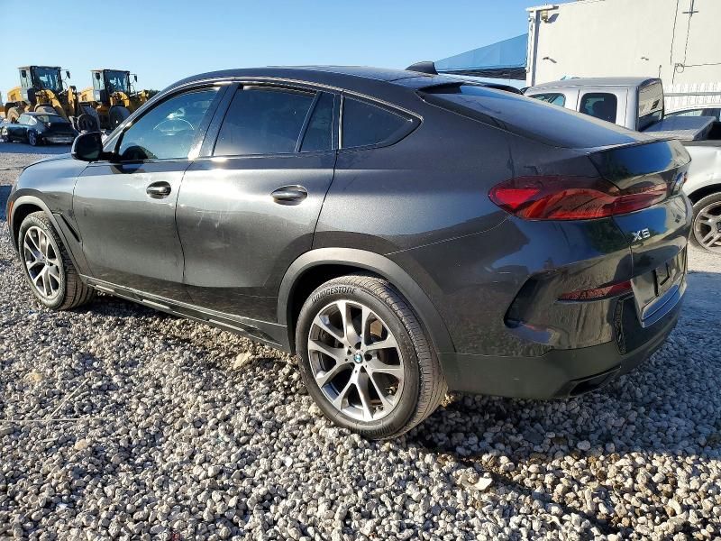 2020 BMW X6 Xdrive40i