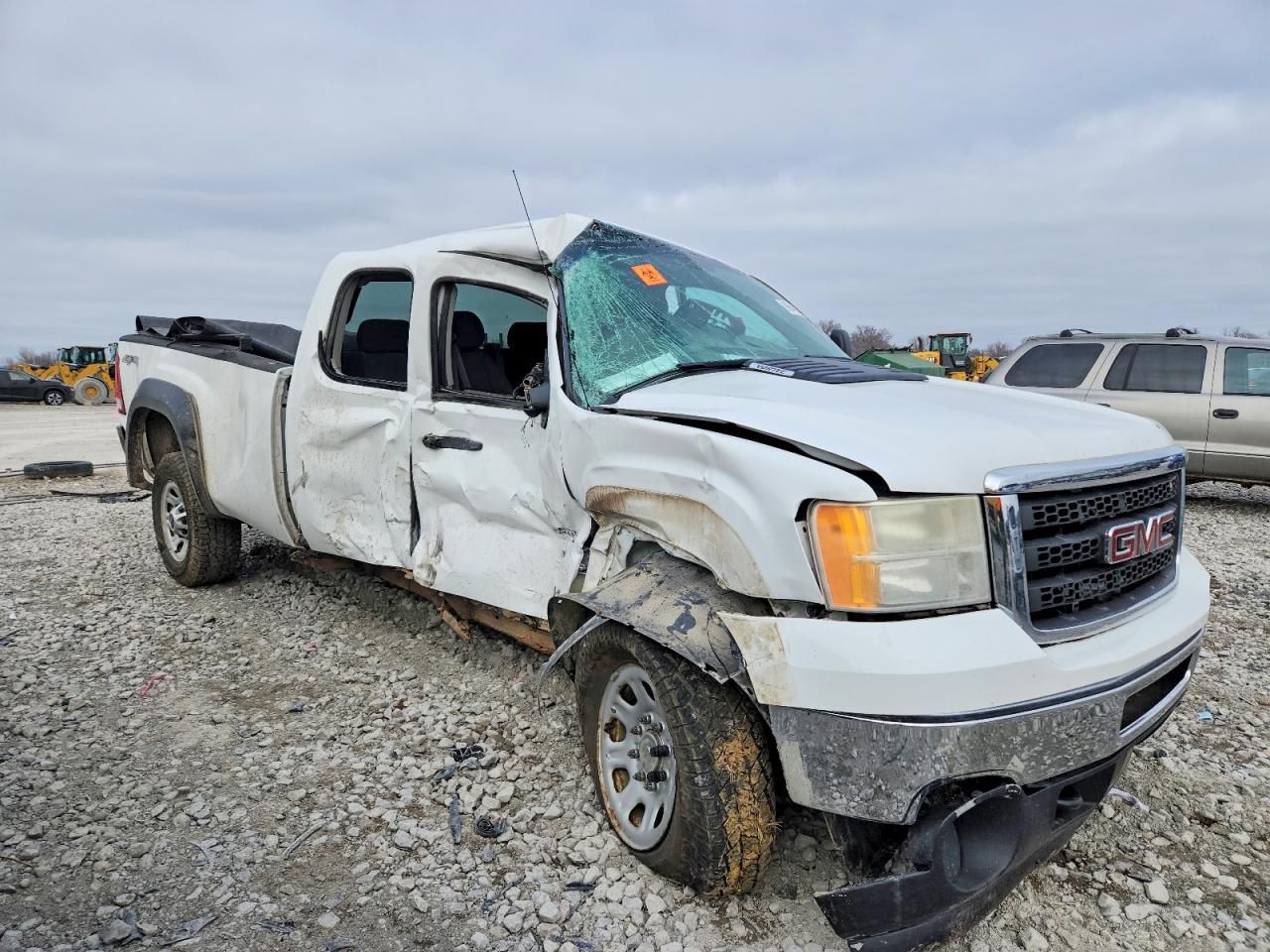 2012 GMC Sierra K2500 Heavy Duty