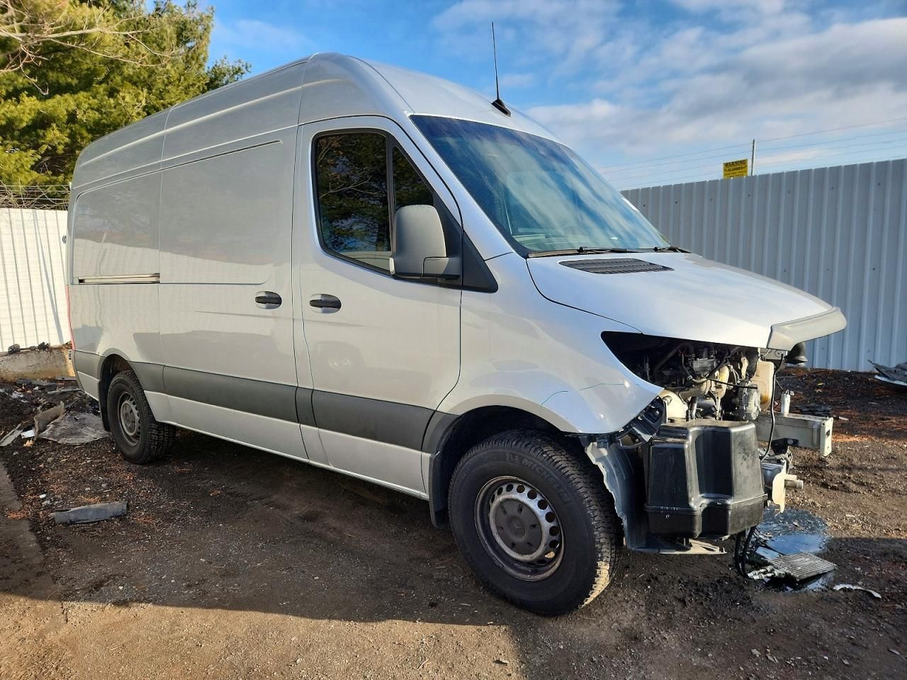 2020 Mercedes-Benz 2020 Mercedes Benz Sprinter 2500 Utility / Service
