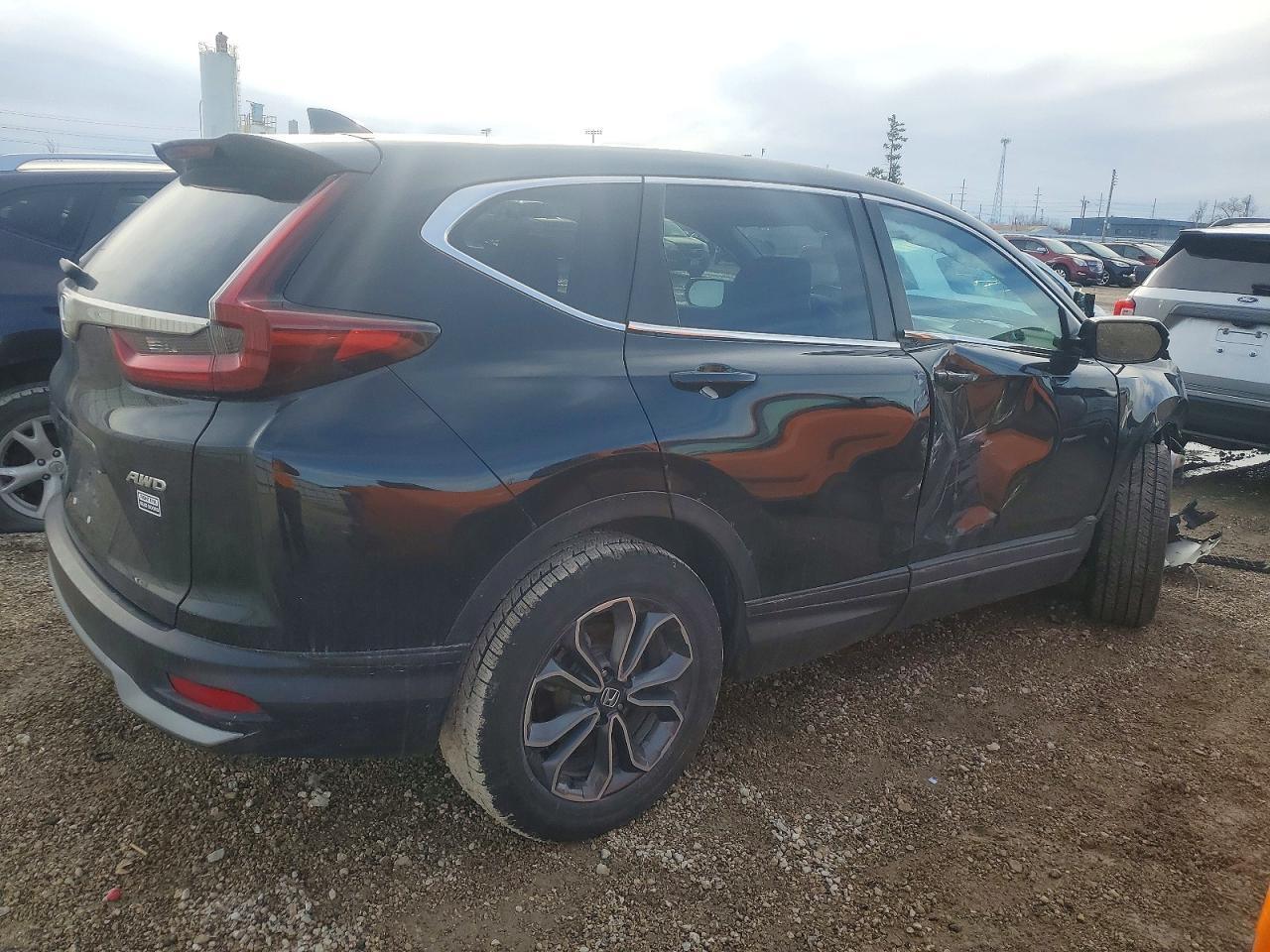 2020 Honda Cr-v exl