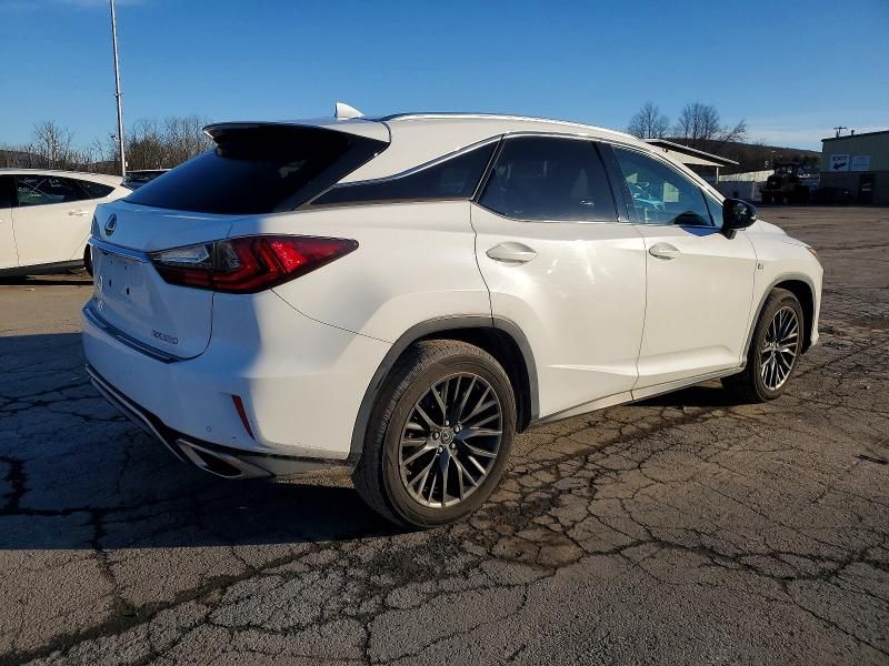 2017 Lexus Rx 350 Base