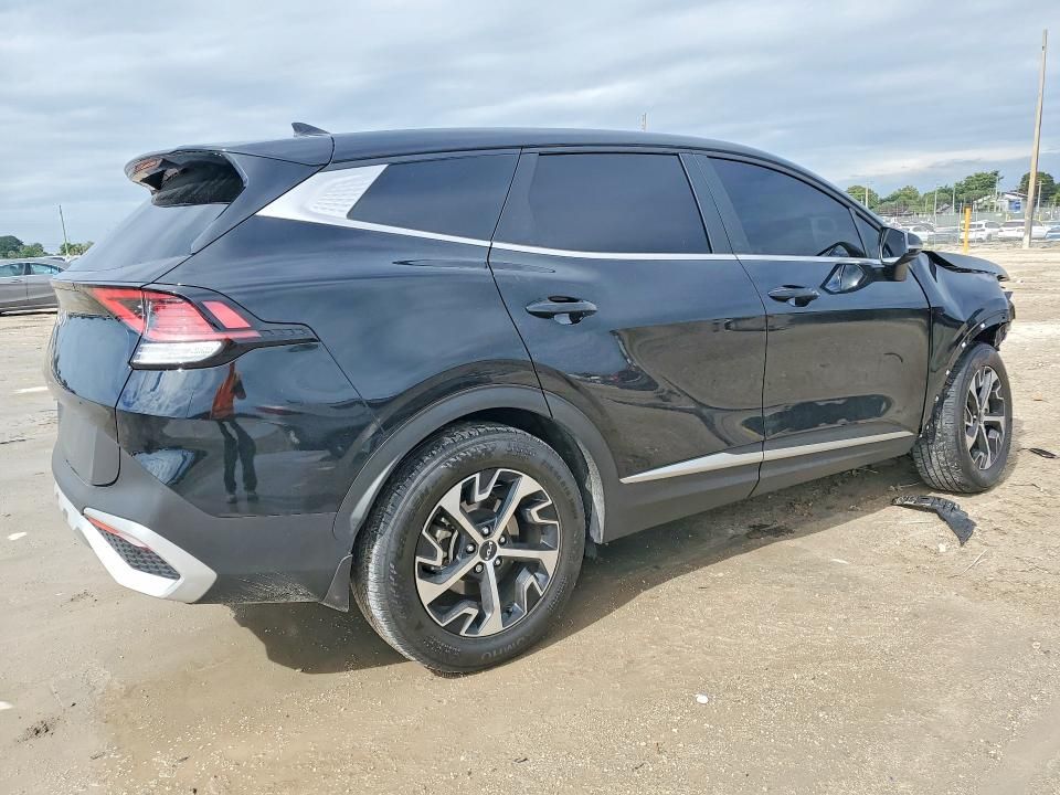 2025 KIA Sportage ex