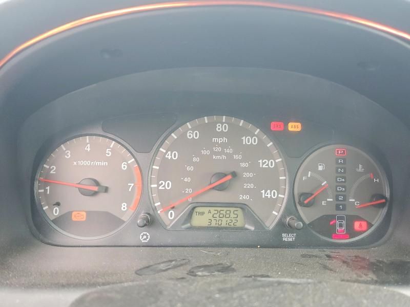 2002 Honda Accord ex