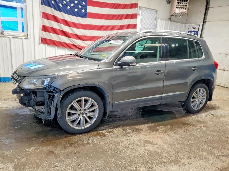 2016 Volkswagen Tiguan s