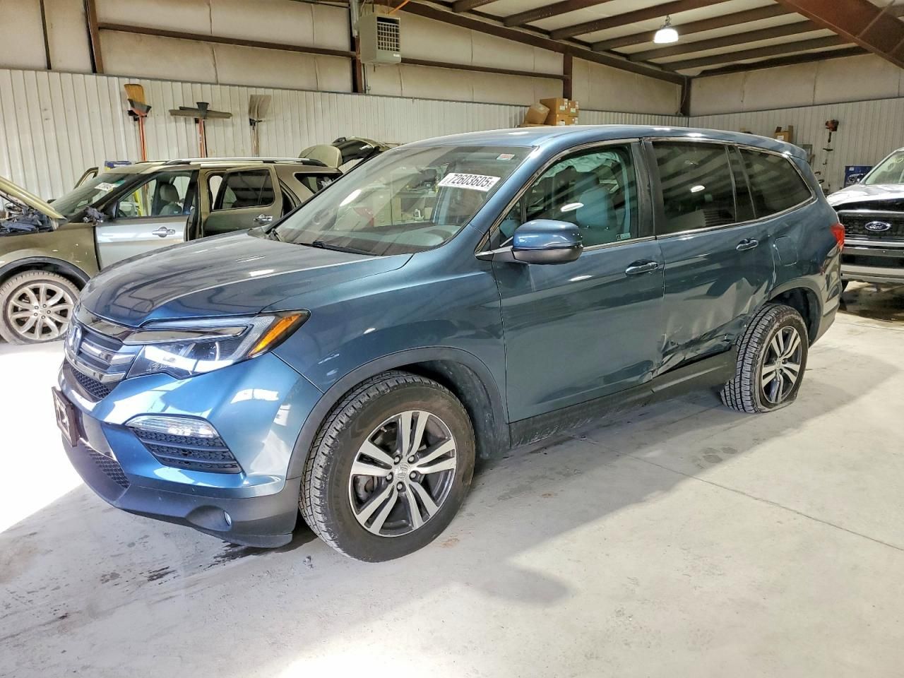 2018 Honda Pilot ex