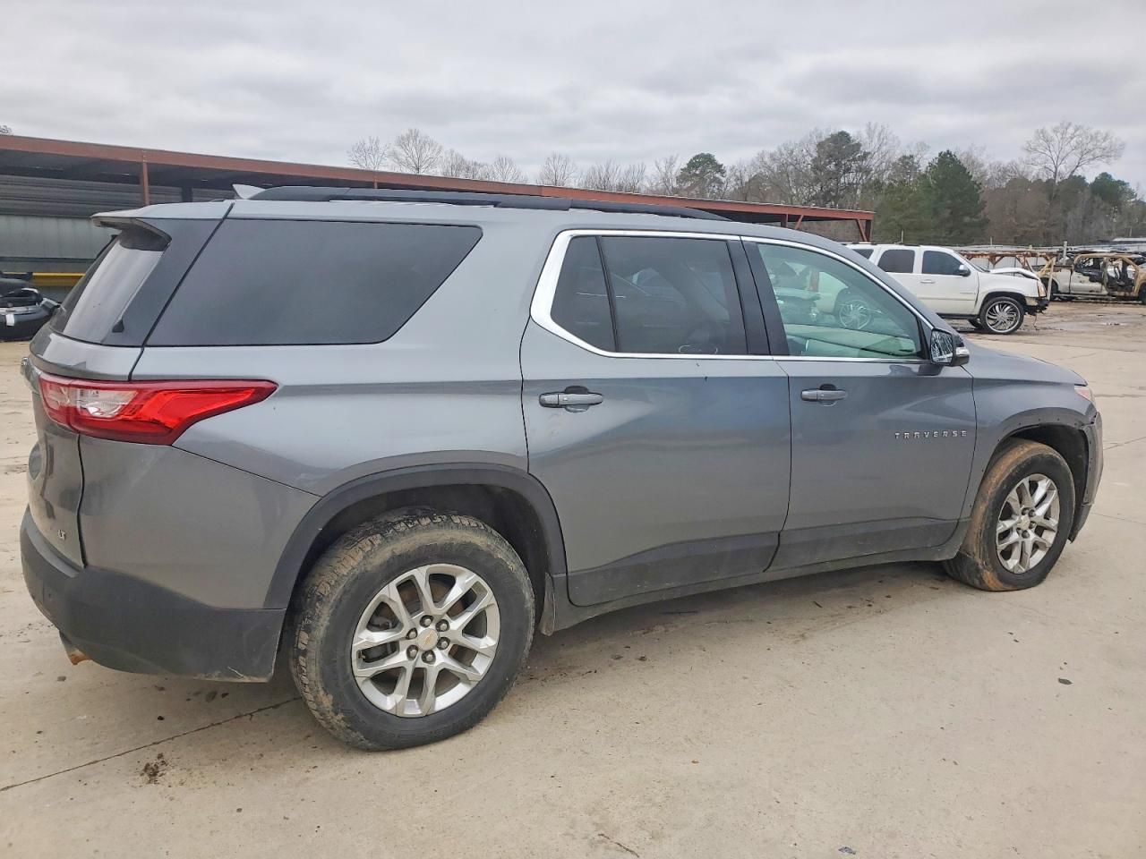 2019 Chevrolet Traverse lt