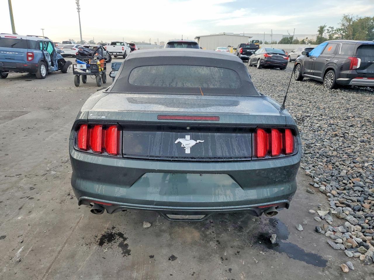 2015 Ford Mustang