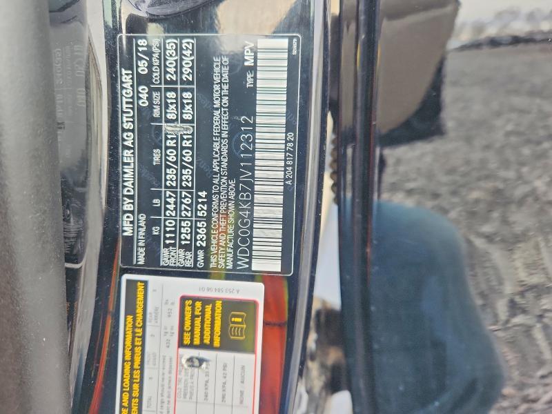 2018 Mercedes-Benz Glc 300 4matic