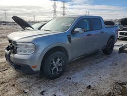 Salvage cars for sale from Copart Elgin, IL: 2022 Ford Maverick xl