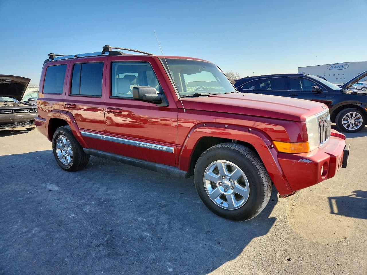 2006 Jeep Commander Limited