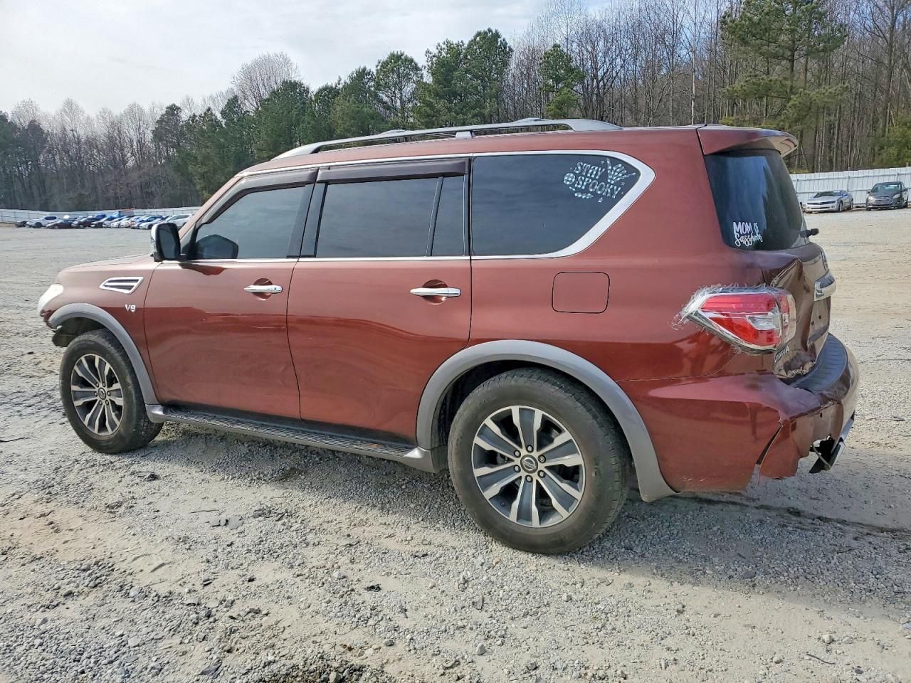 2017 Nissan Armada sv