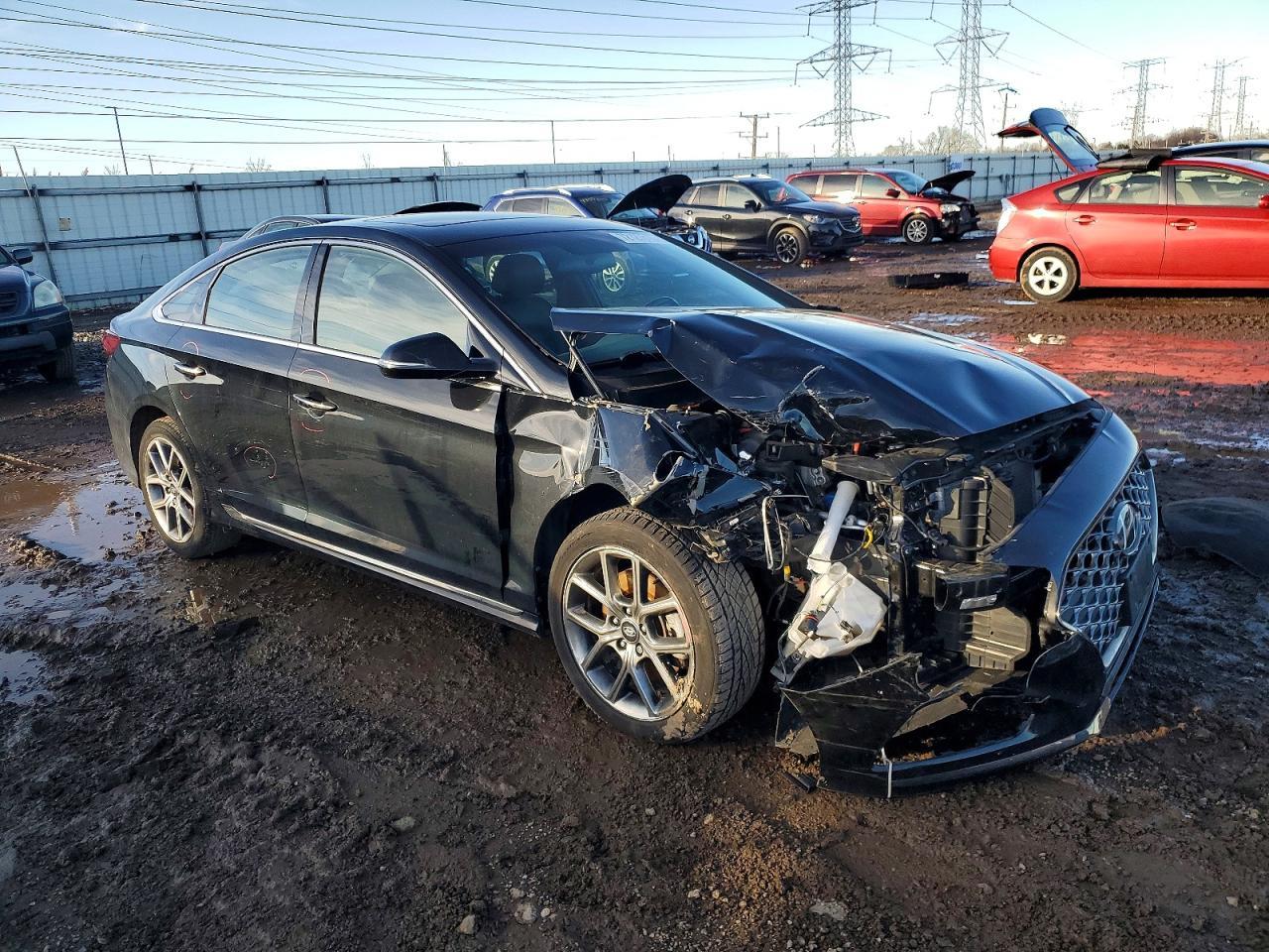 2018 Hyundai Sonata Sport