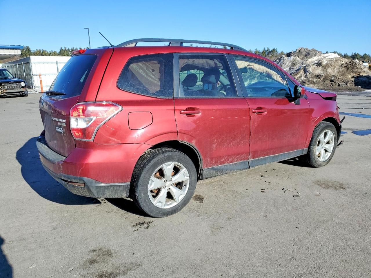 2015 Subaru Forester 2.5i Premium