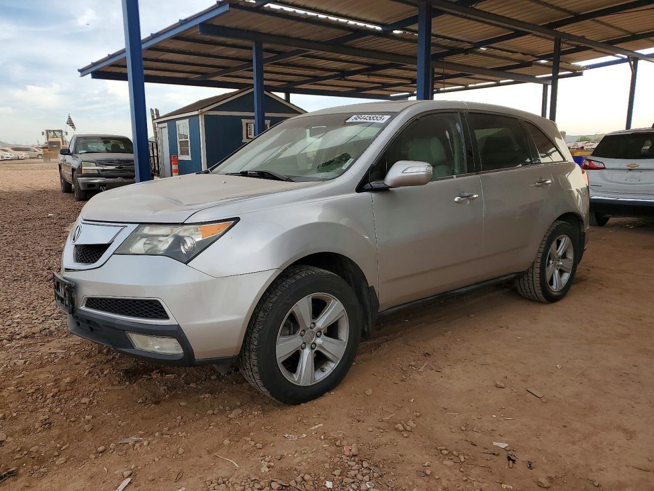 2010 Acura Mdx Technology