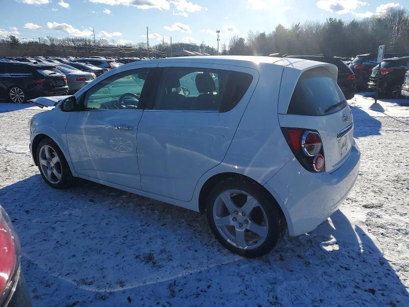 2013 Chevrolet Sonic ltz