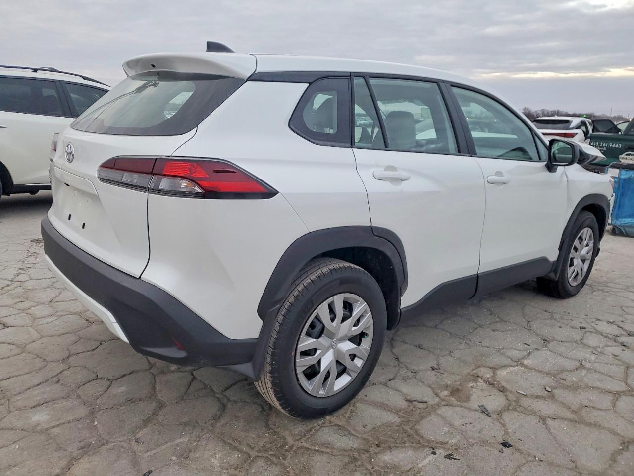 2026 Toyota Corolla Cross l