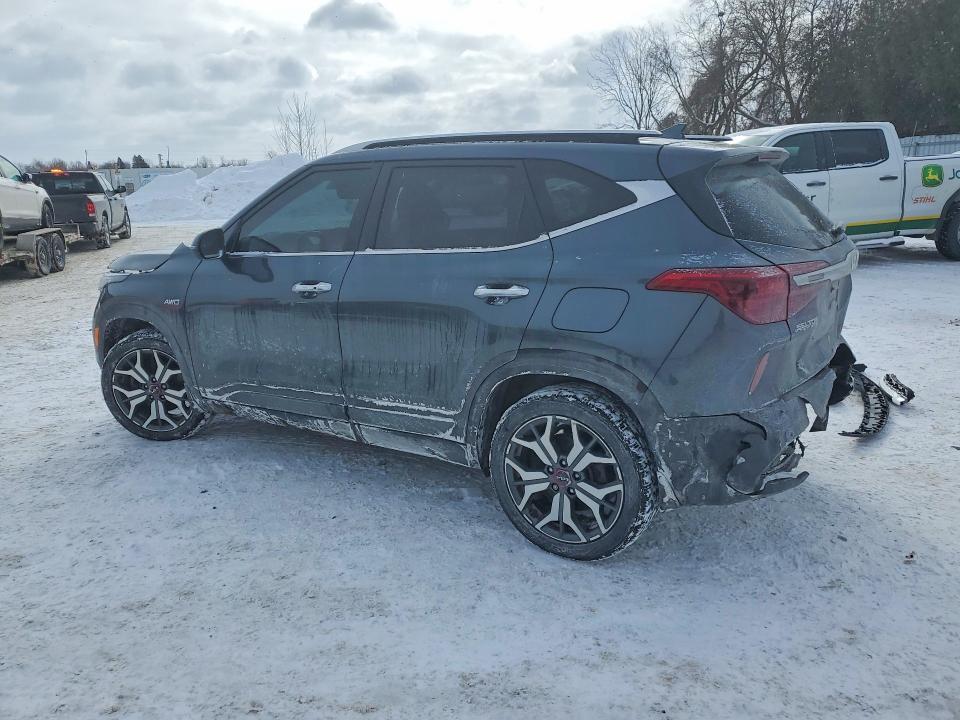 2023 KIA Seltos sx