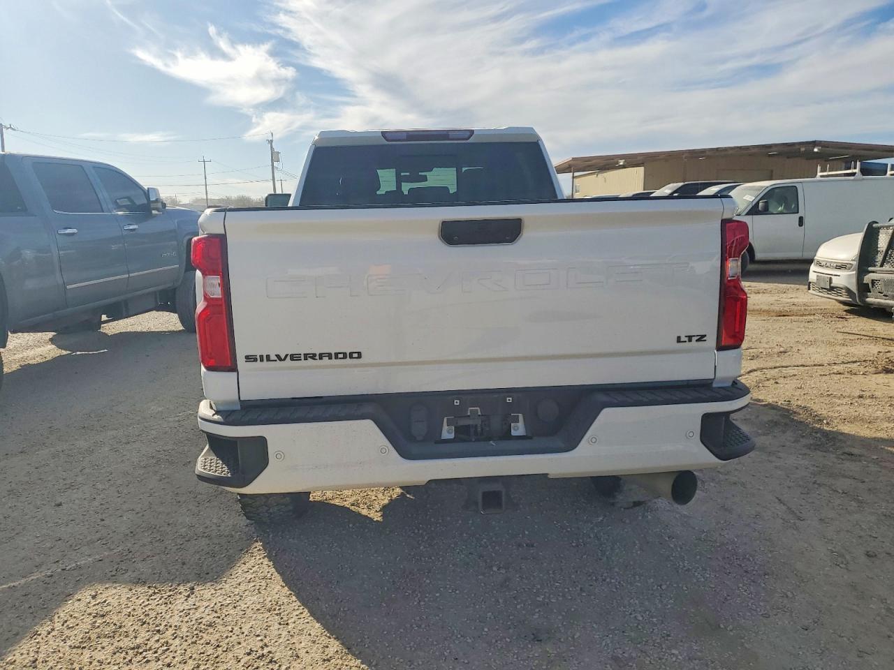 2022 Chevrolet Silverado K2500 Heavy Duty LTZ