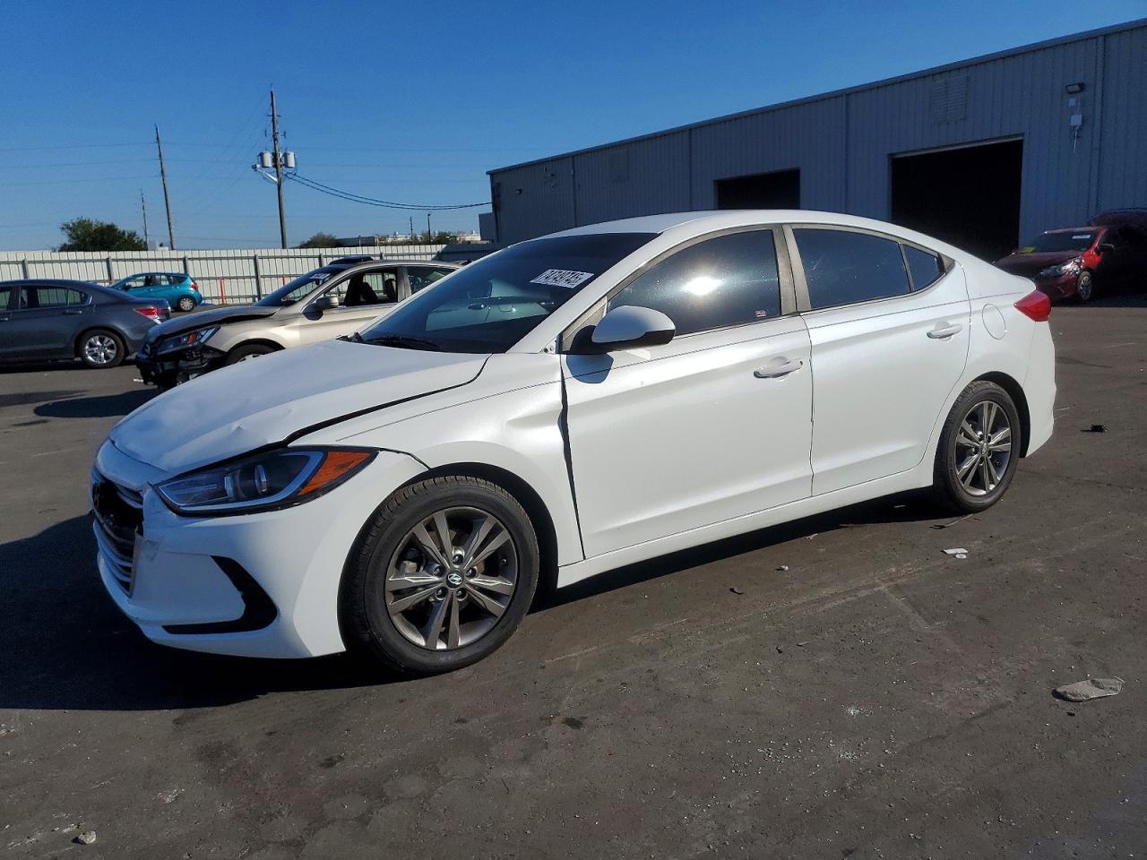 2017 Hyundai Elantra se