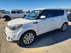 2017 KIA Soul + en venta en Grand Prairie, TX