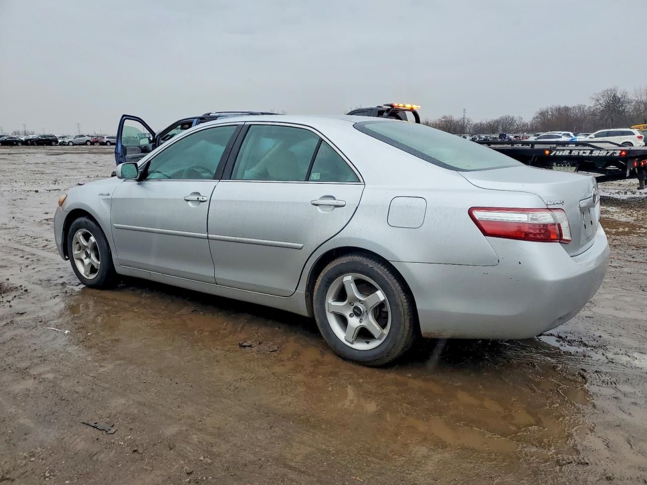 2007 Toyota Camry Hybrid