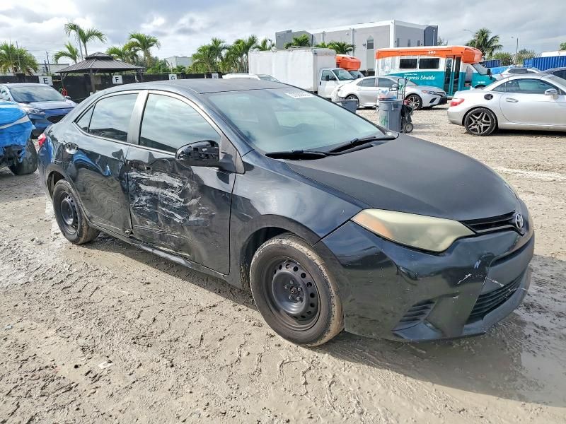 2016 Toyota Corolla l