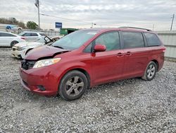 2012 Toyota Sienna le en venta en Hueytown, AL