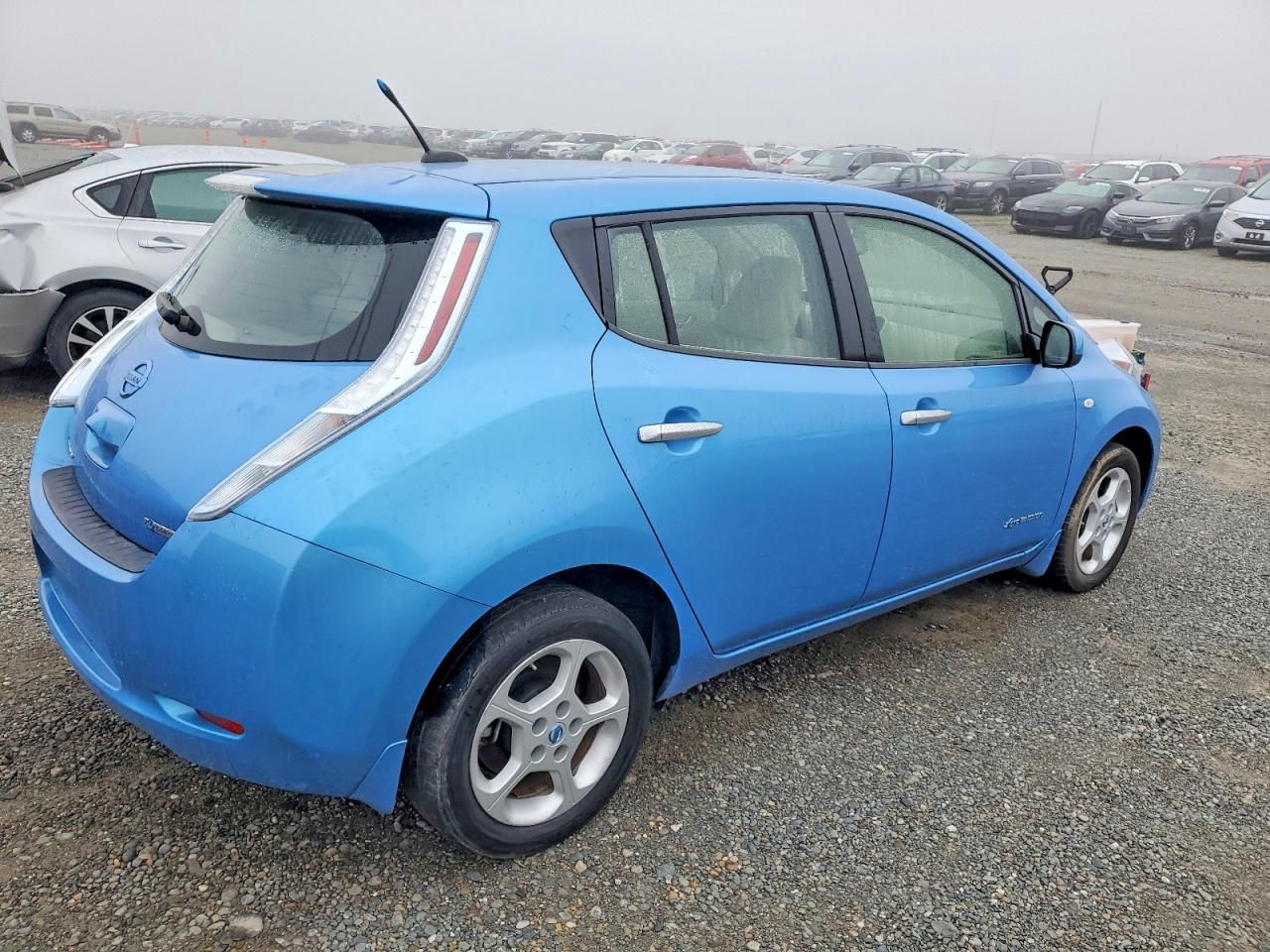 2011 Nissan Leaf sv