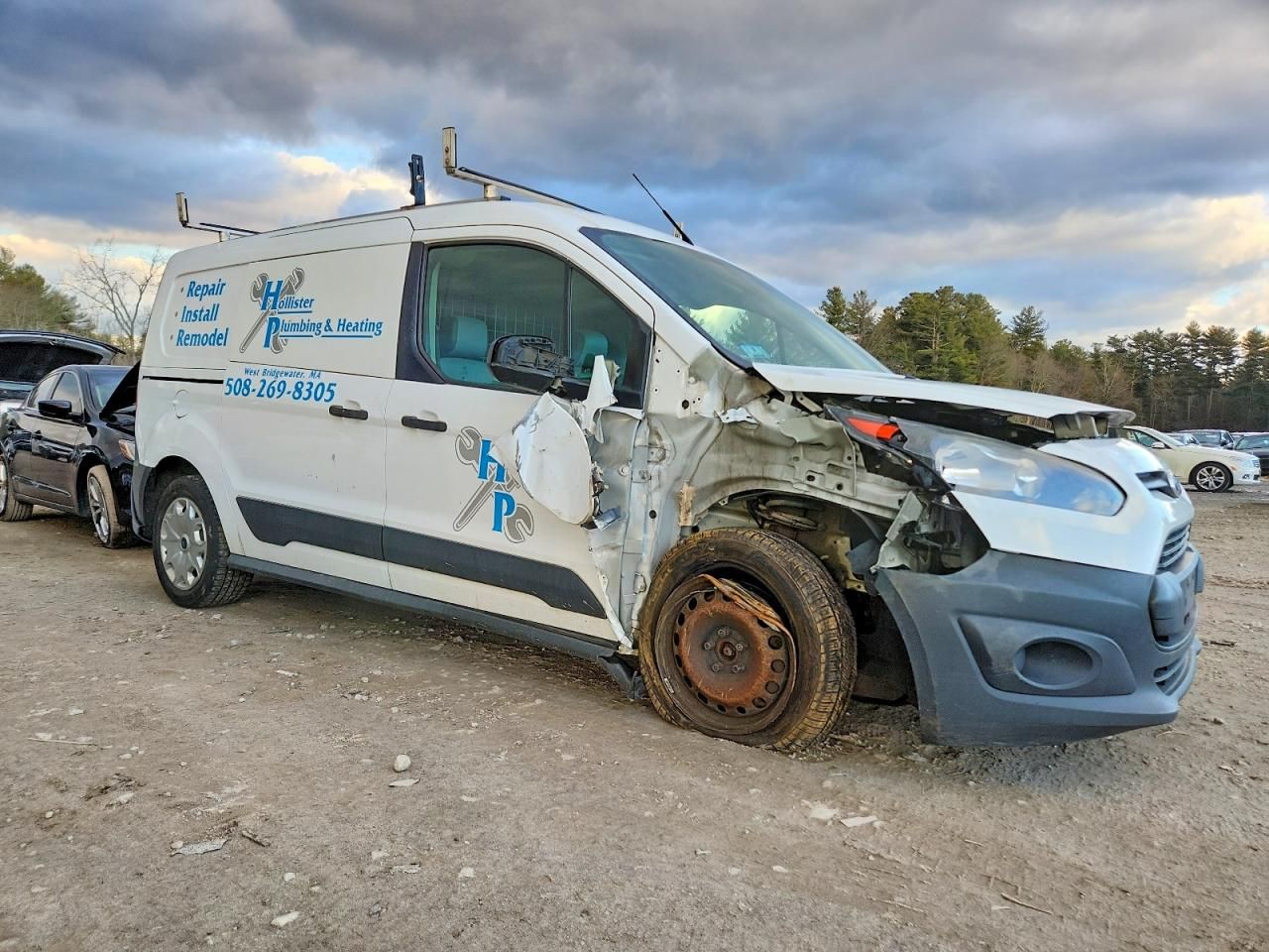 2015 Ford Transit Connect XL
