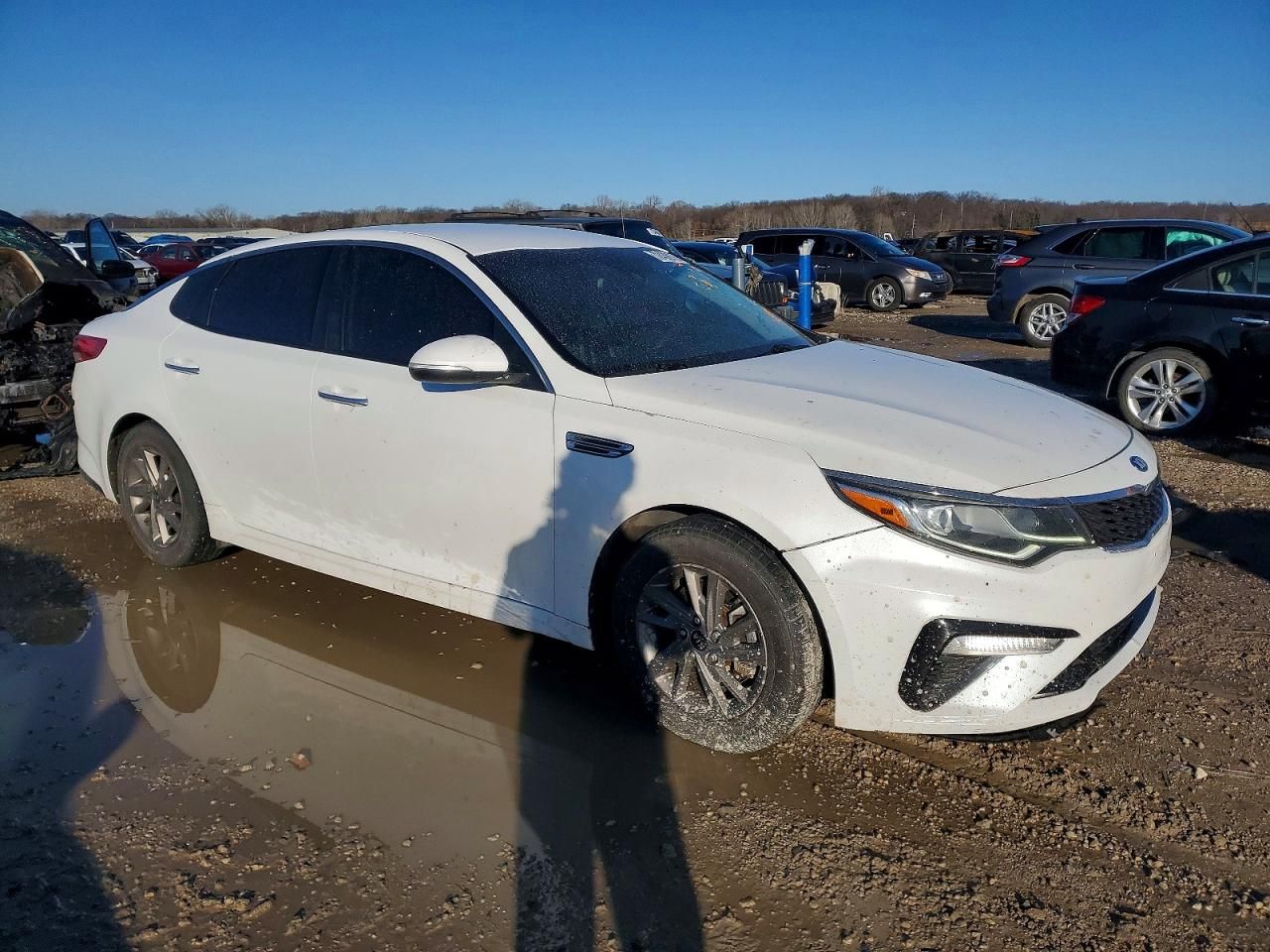 2020 KIA Optima lx