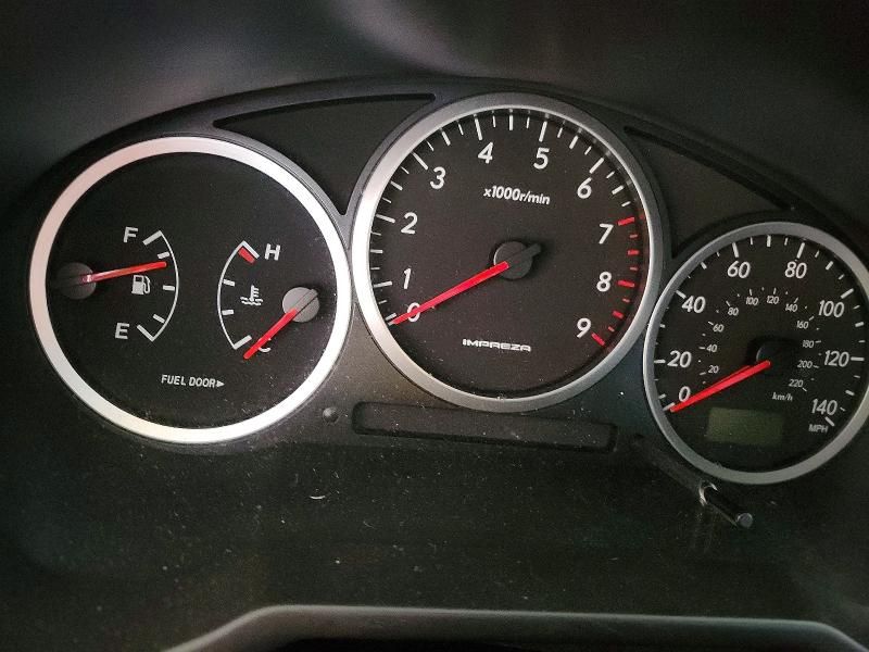 2005 Subaru Impreza wrx