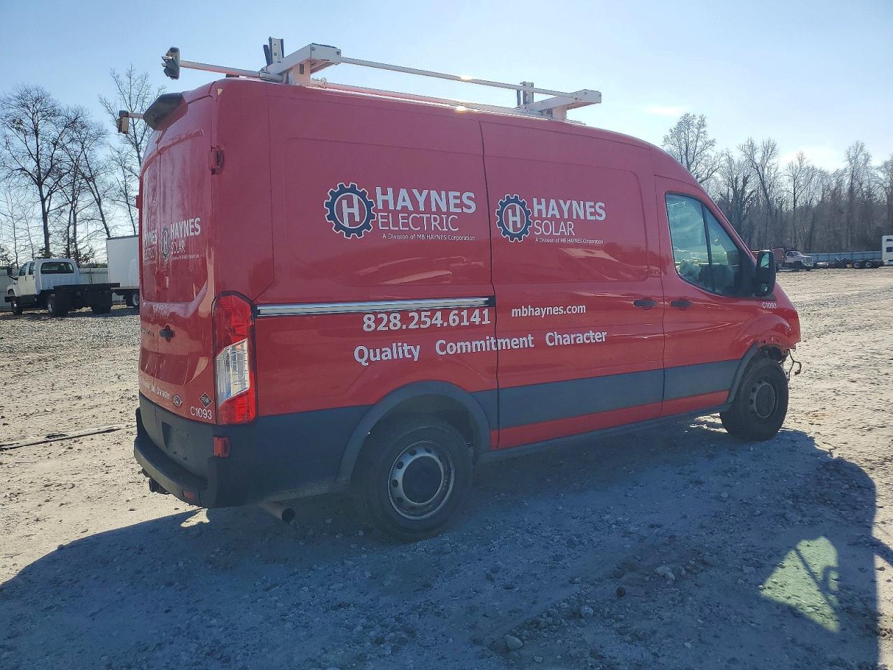 2020 Ford Transit T-250 Utility / Service Van