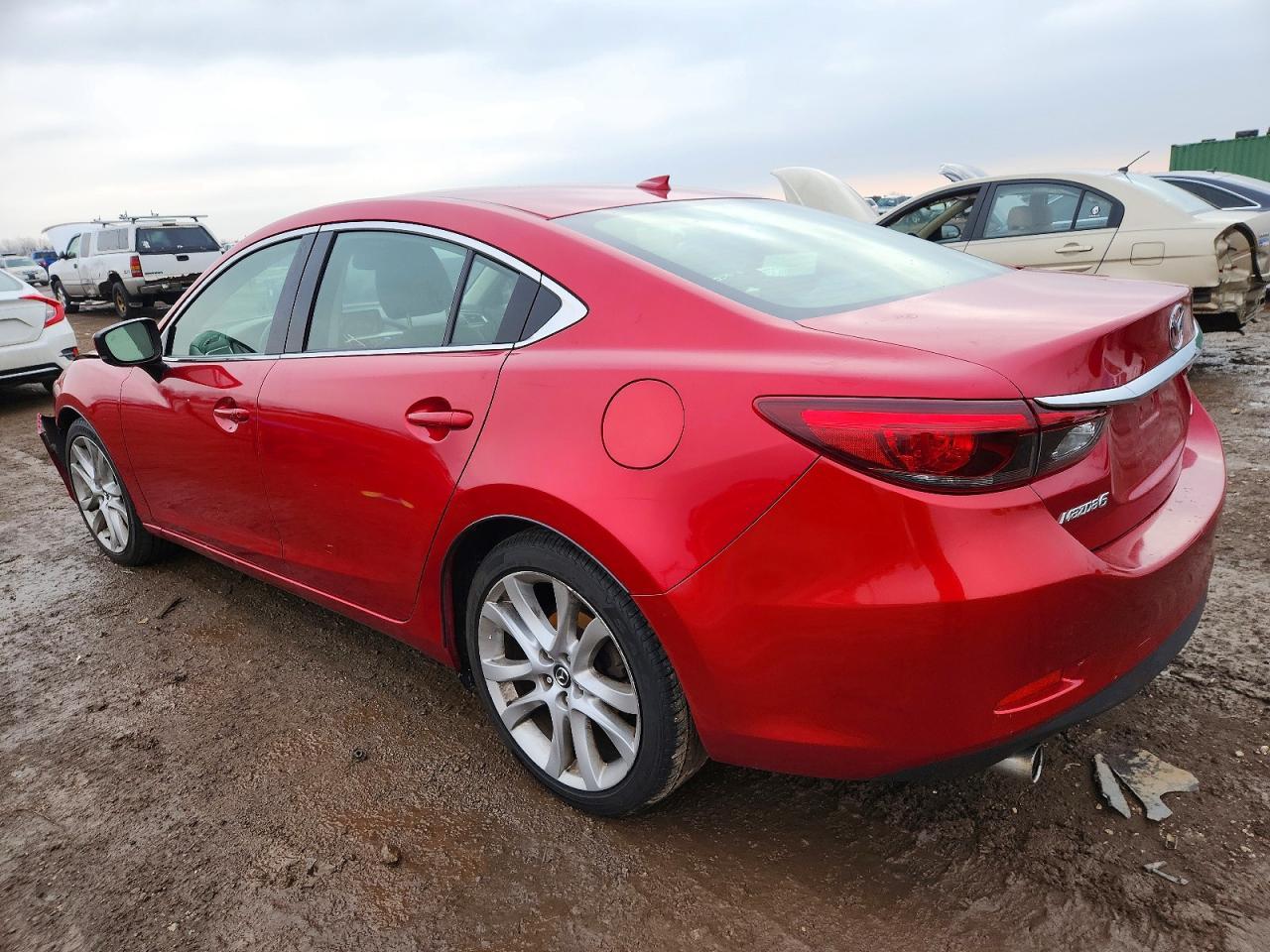 2017 Mazda 6 Touring