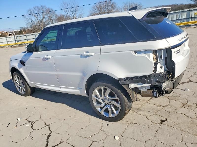 2019 Land Rover Range Rover Sport Supercharged Dynamic