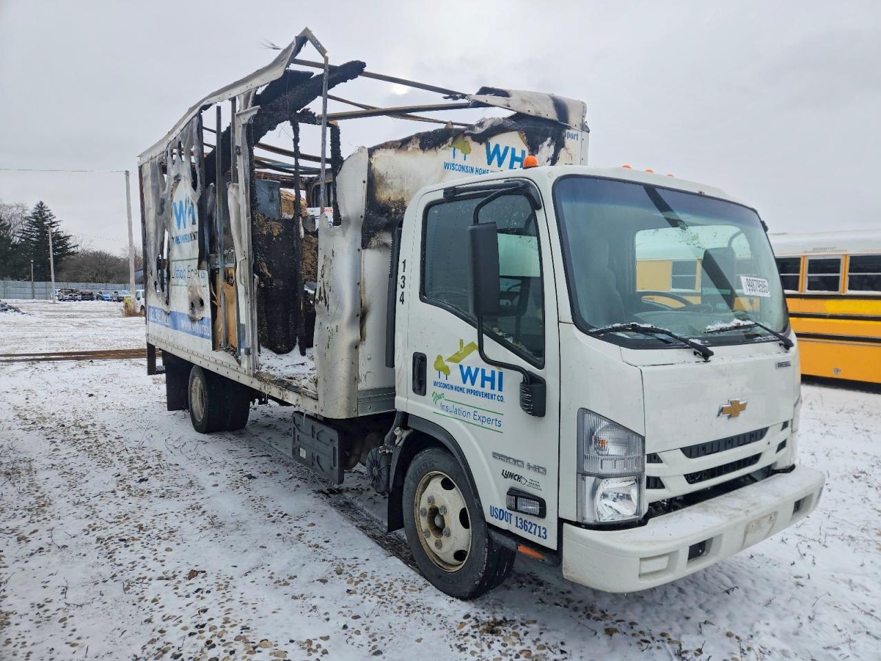 2021 Chev Rolet 5500HD BOX Truck