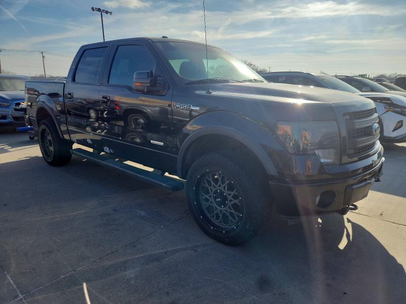 2014 Ford F150 Supercrew