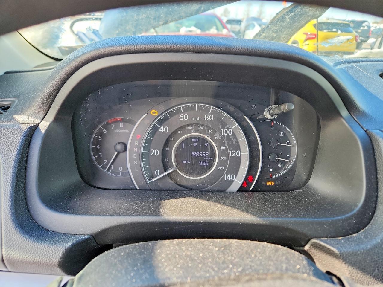 2015 Honda Cr-v ex