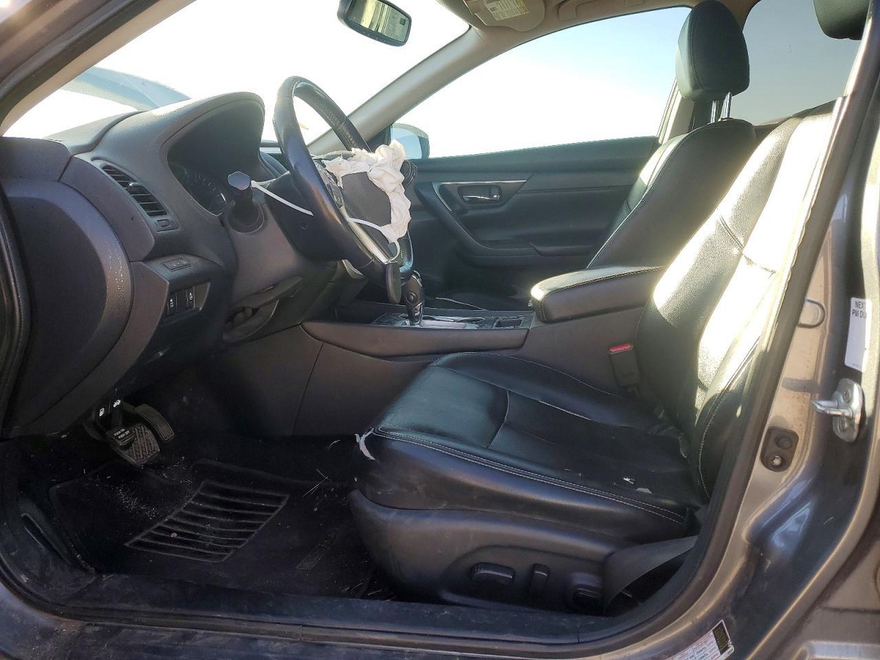 2018 Niss Altima 2.5