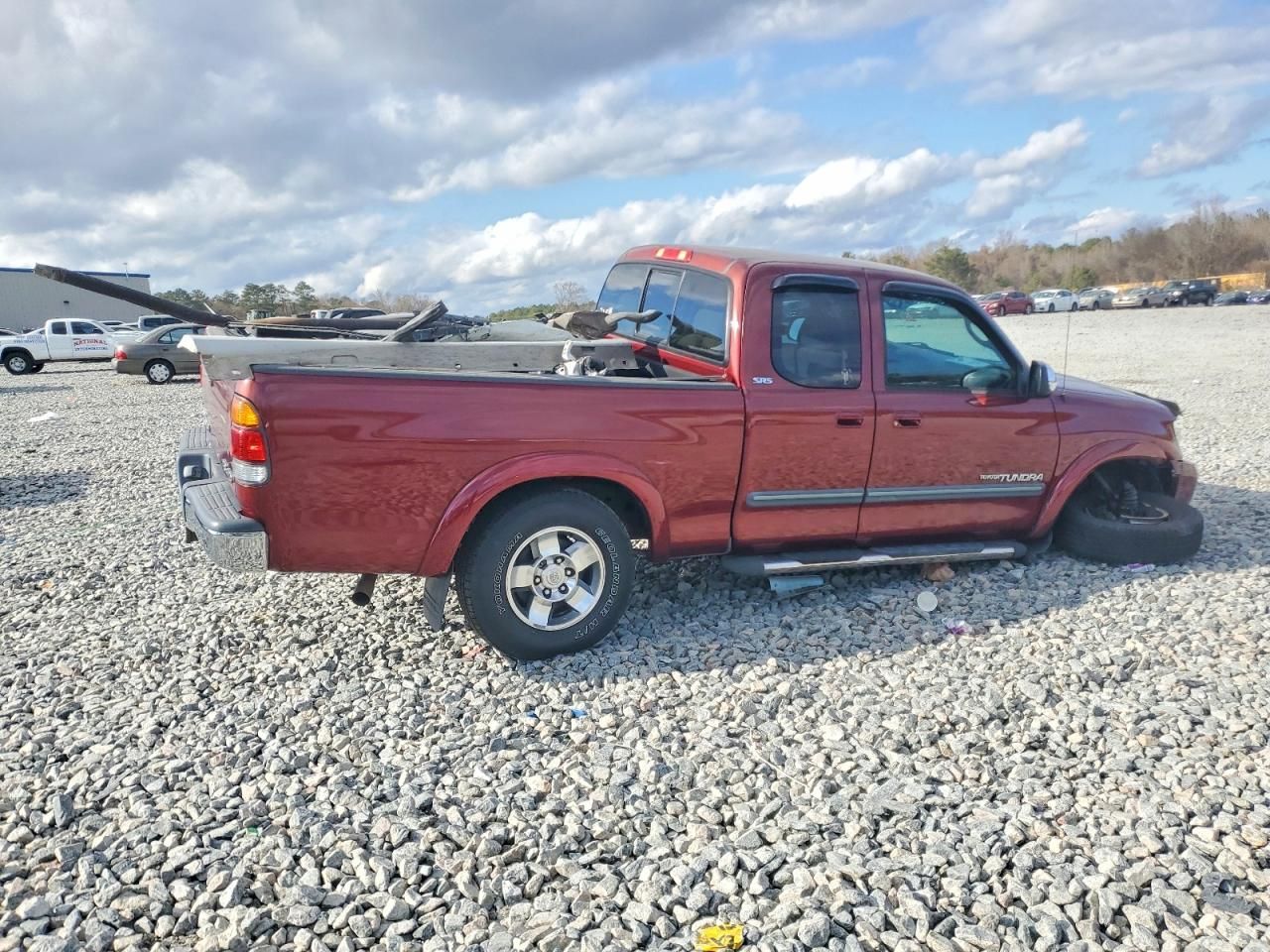 2003 Toyota Tundra Access cab SR5