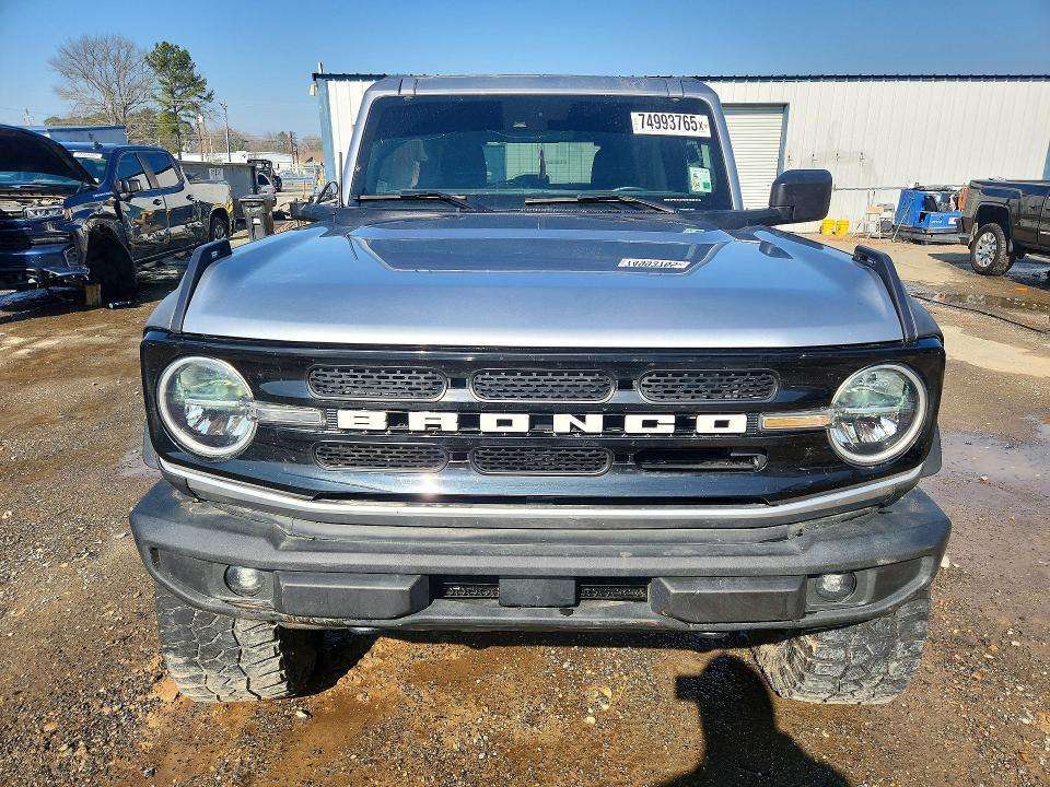 2022 Ford Bronco Base