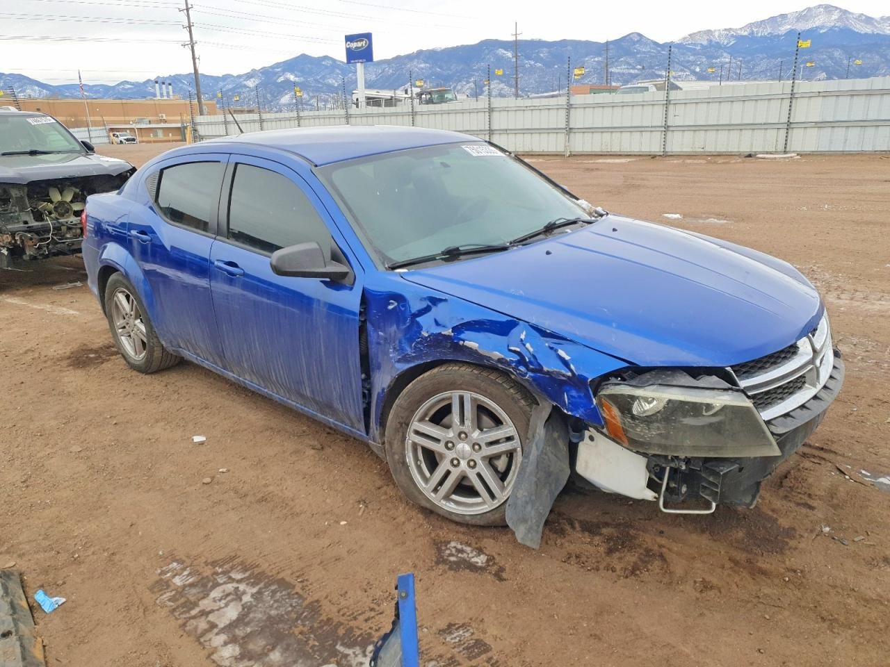 2014 Dodge Avenger se